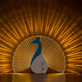 🏠 Décoration lumineuse en bois & acrylique – Motif animal, veilleuse LED décorative