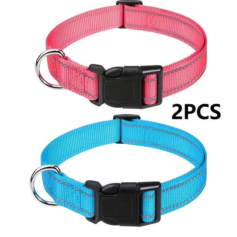 🐶 Collier pour Petit Chien & Chiot x2 –  Fantaisie Réglable