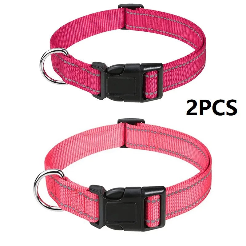 🐶 Collier pour Petit Chien & Chiot x2 –  Fantaisie Réglable
