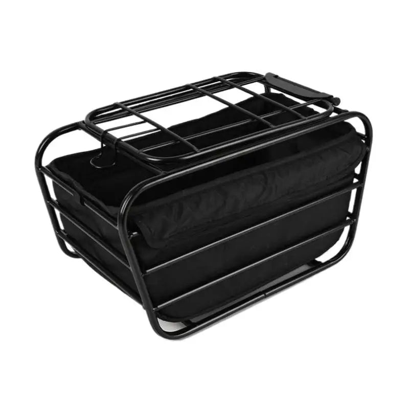 🐱🐶 Panier de vélo 2-en-1 pour chien et chat — transport et rangement jusqu'à 5,5 kg