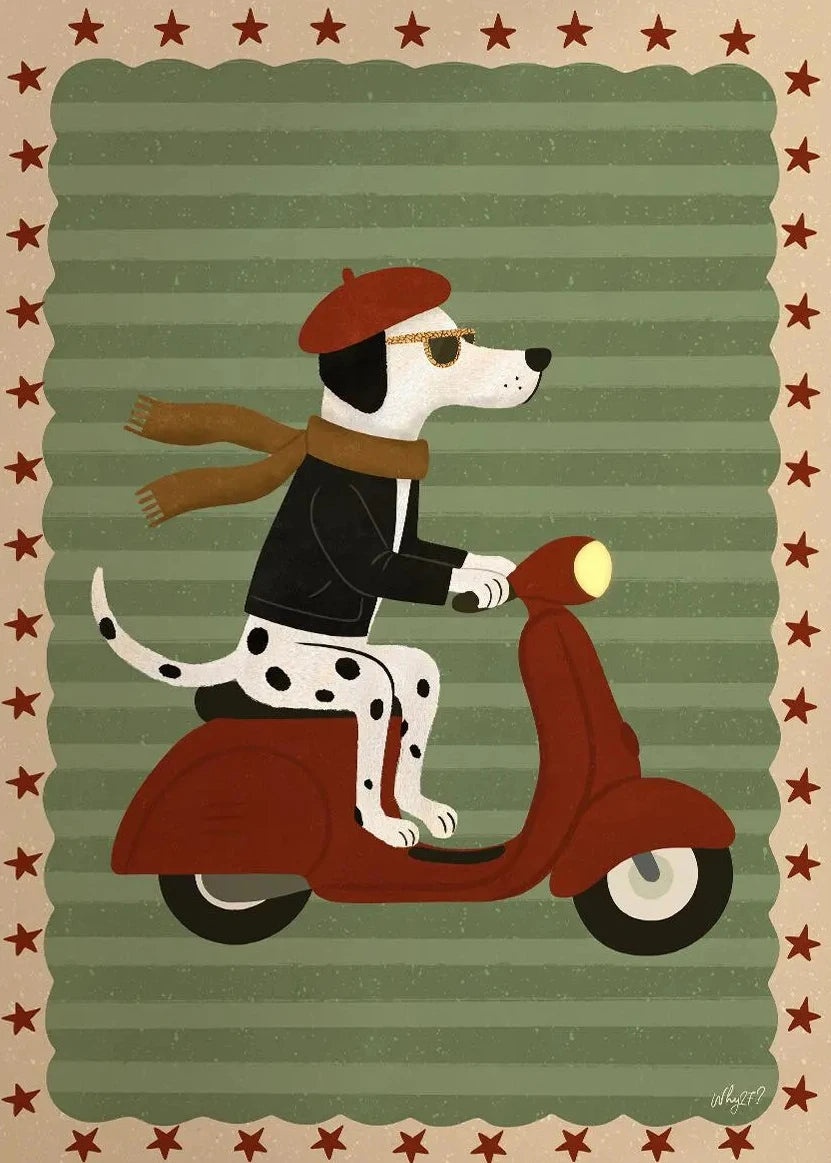 🏠 Kit Diamond painting – Motifs animaux rigolos (chien, canard, ballon)