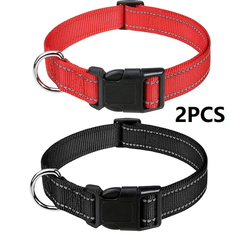 🐶 Collier pour Petit Chien & Chiot x2 –  Fantaisie Réglable