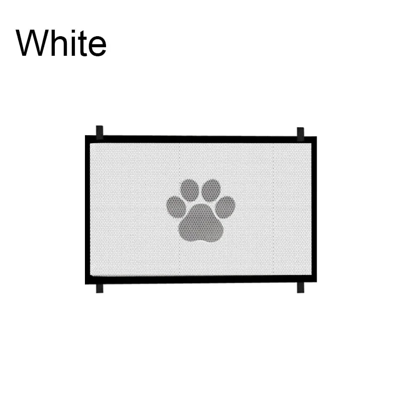 🐶 Barrière de sécurité pliable en filet pour chat et chien