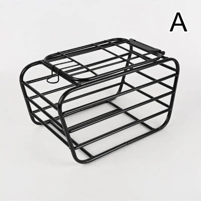 🐱🐶 Panier de vélo 2-en-1 pour chien et chat — transport et rangement jusqu'à 5,5 kg