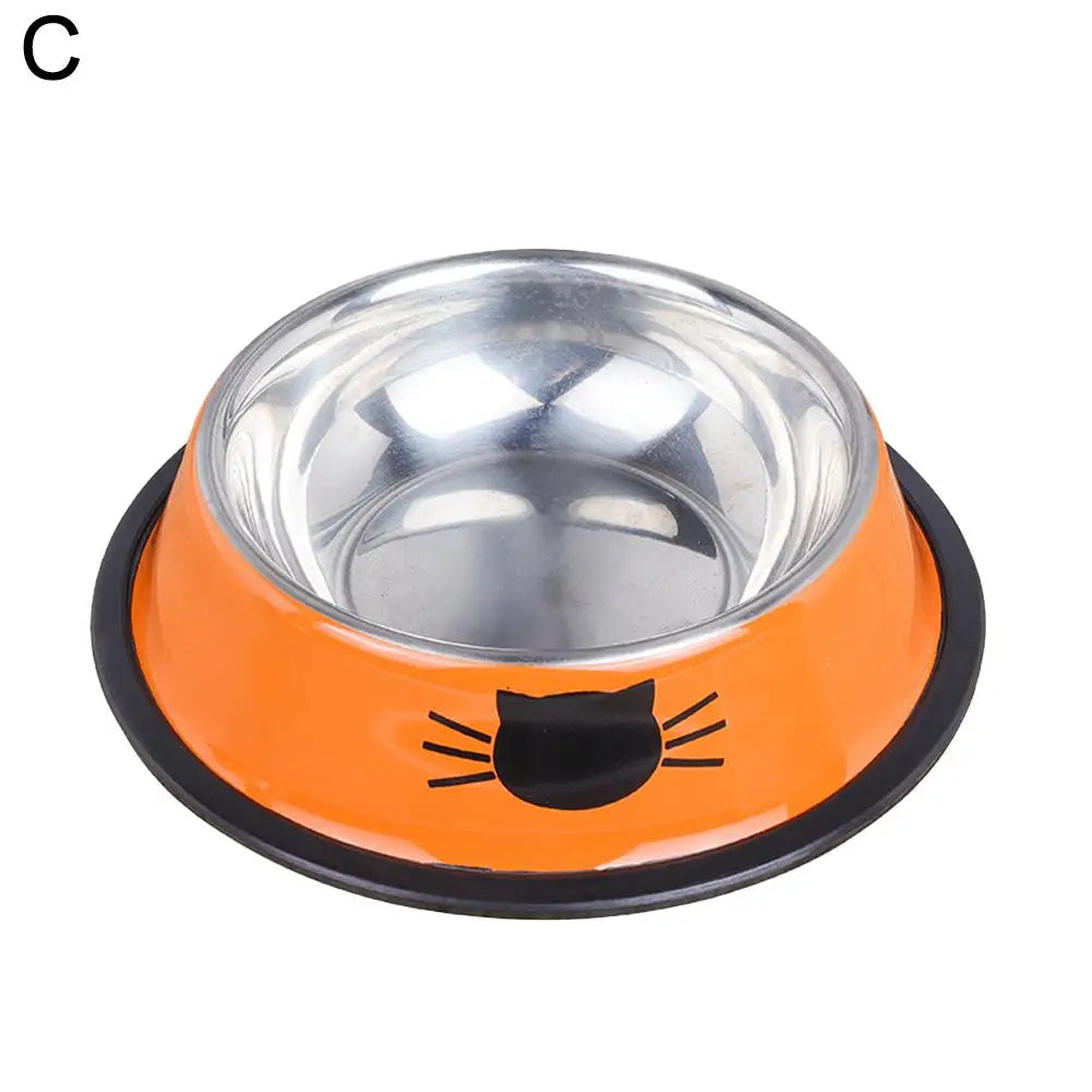 🐱🐶 Gamelle inox double paroi pour chien & chat – Antidérapante, isotherme & hygiénique