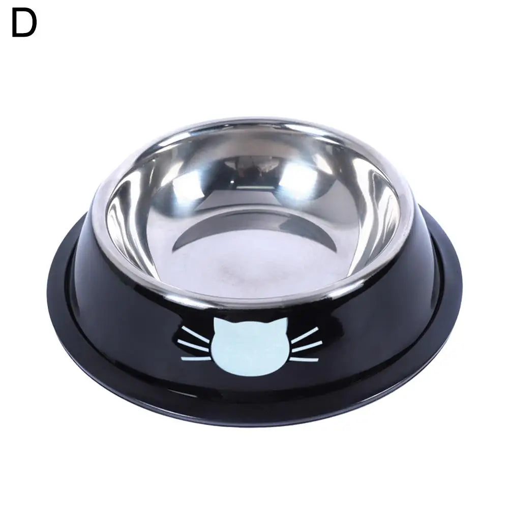 🐱🐶 Gamelle inox double paroi pour chien & chat – Antidérapante, isotherme & hygiénique