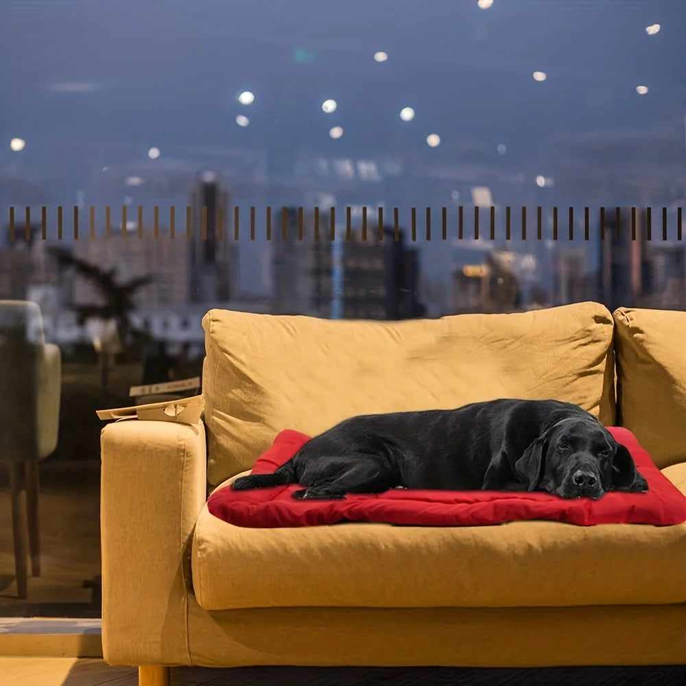 🐶 Coussin matelas impérméable pour chien – Antidérapant & lavable