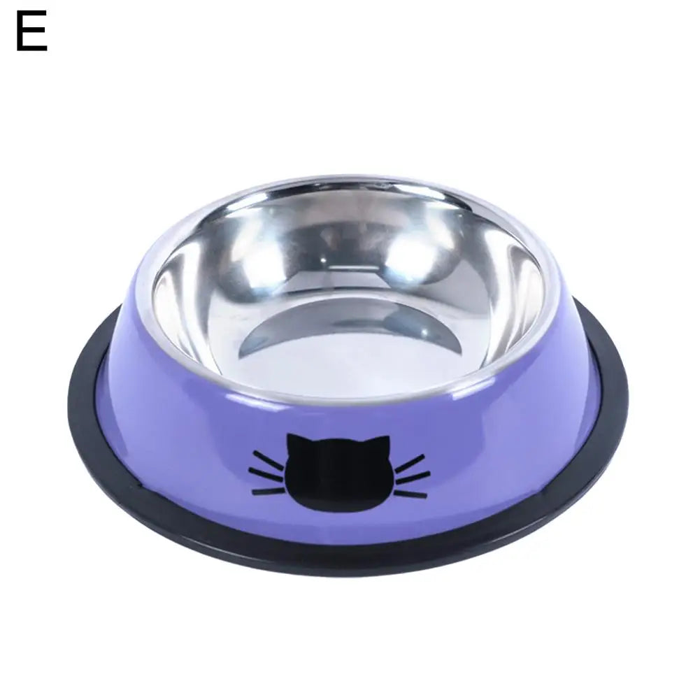 🐱🐶 Gamelle inox double paroi pour chien & chat – Antidérapante, isotherme & hygiénique