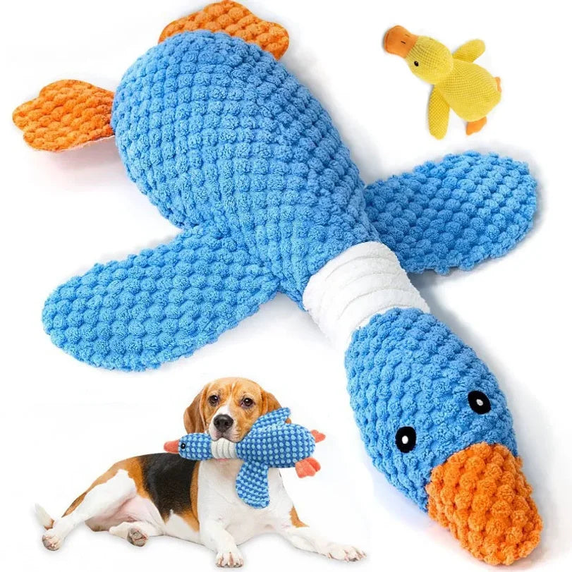 Jouet Peluche Oie Couinant