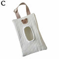 🏠 Sac à mouchoirs portable – Motif animal, idéal pour poussette & voiture