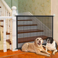 Barrière de Sécurité Pliable pour Chien – Filet Respirant- vue protection bas esscalier