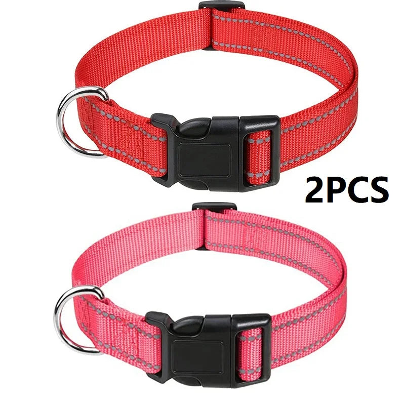 🐶 Collier pour Petit Chien & Chiot x2 –  Fantaisie Réglable
