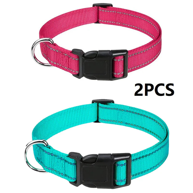 🐶 Collier pour Petit Chien & Chiot x2 –  Fantaisie Réglable