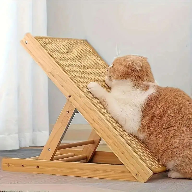 🐱 Griffoir Adhésif en Corde de Chanvre pour Chat & Lapin – Protège Canapé 20×40 cm