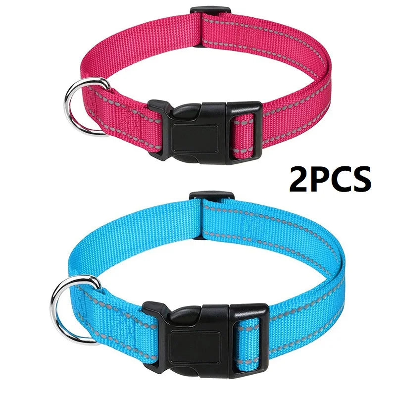 🐶 Collier pour Petit Chien & Chiot x2 –  Fantaisie Réglable