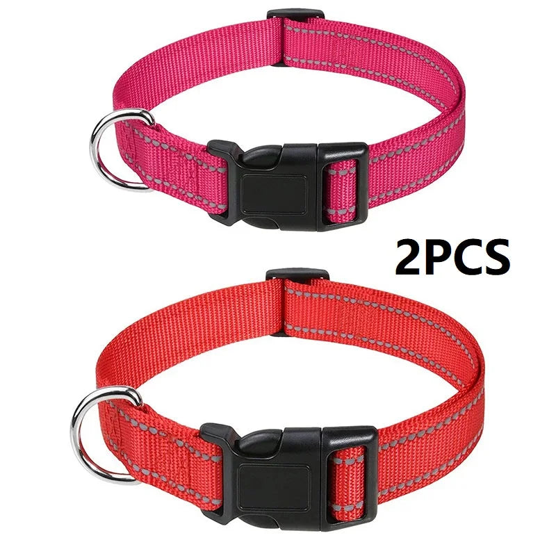 🐶 Collier pour Petit Chien & Chiot x2 –  Fantaisie Réglable