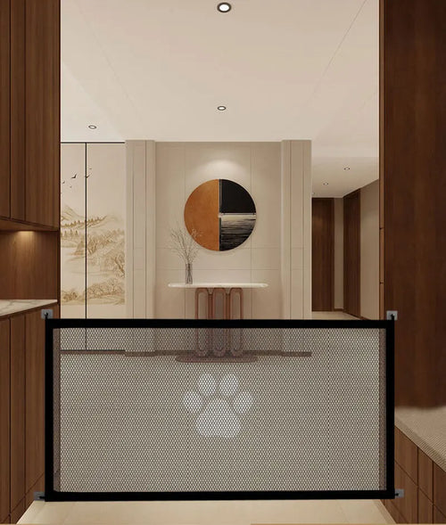 🐶 Barrière de sécurité pliable en filet pour chat et chien
