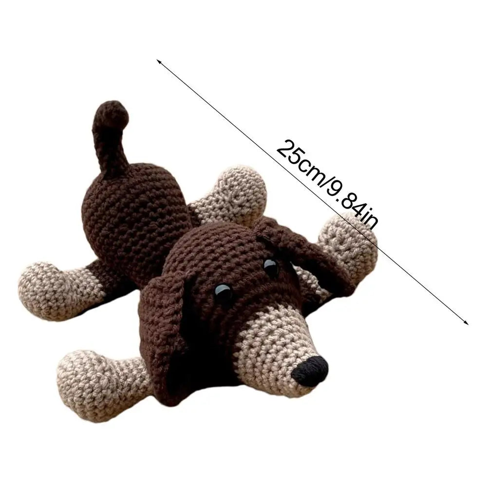 🏠 Cale-porte décoratif au crochet fait main – Grenouille, souris ou chiot