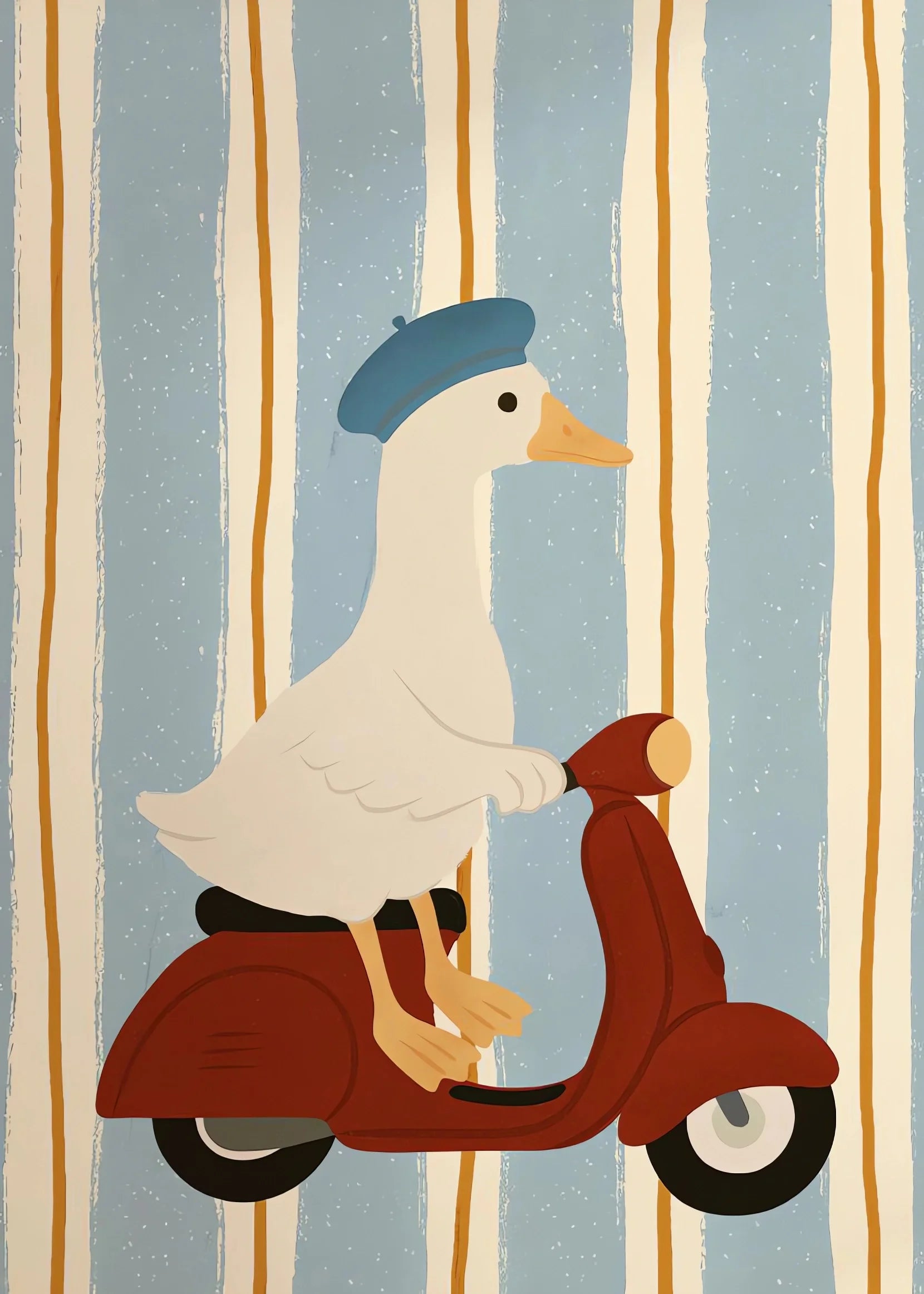 🏠 Kit Diamond painting – Motifs animaux rigolos (chien, canard, ballon)