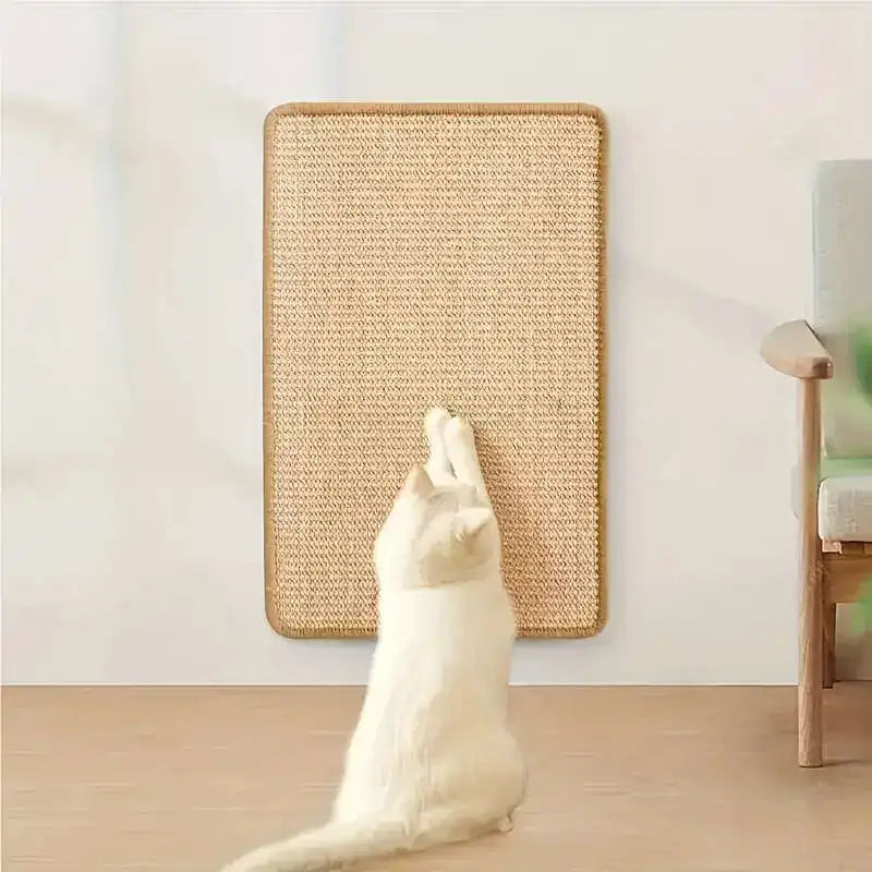 🐱 Griffoir Adhésif en Corde de Chanvre pour Chat & Lapin – Protège Canapé 20×40 cm