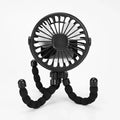 🏠 Mini ventilateur pieuvre portable rechargeable USB — batterie lithium, multifonctionnel