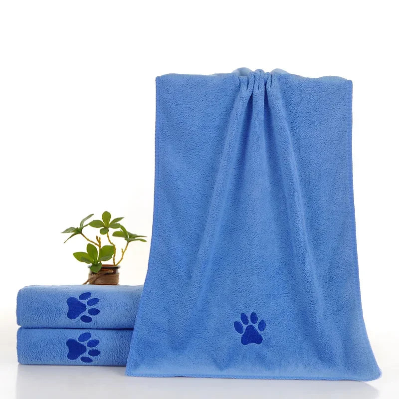 serviette en microfibre ultra-absorbante conçue pour les chiens et chats