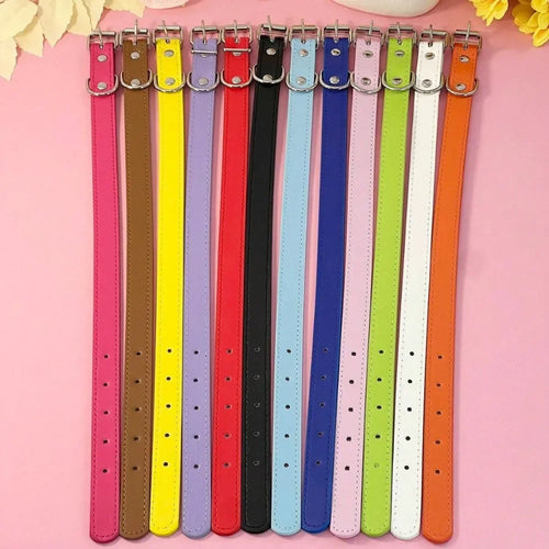 Collier plat multicolore pour chat – vue principale