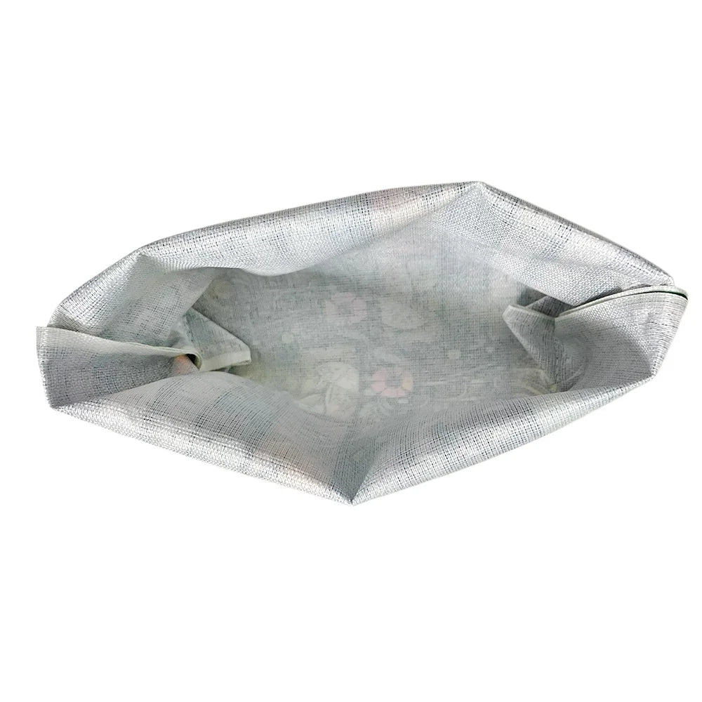 🏠 Trousse cosmétique saucisse cartoon – Pochette zippée originale & cadeau rigolo