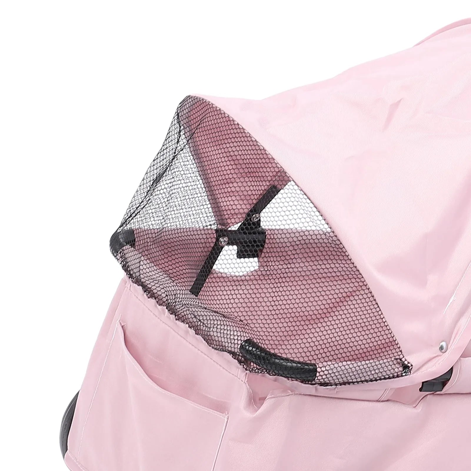 🐱🐶 Poussette multifonctionnelle pliable pour chien et chat — auvent, 4 roues, légère