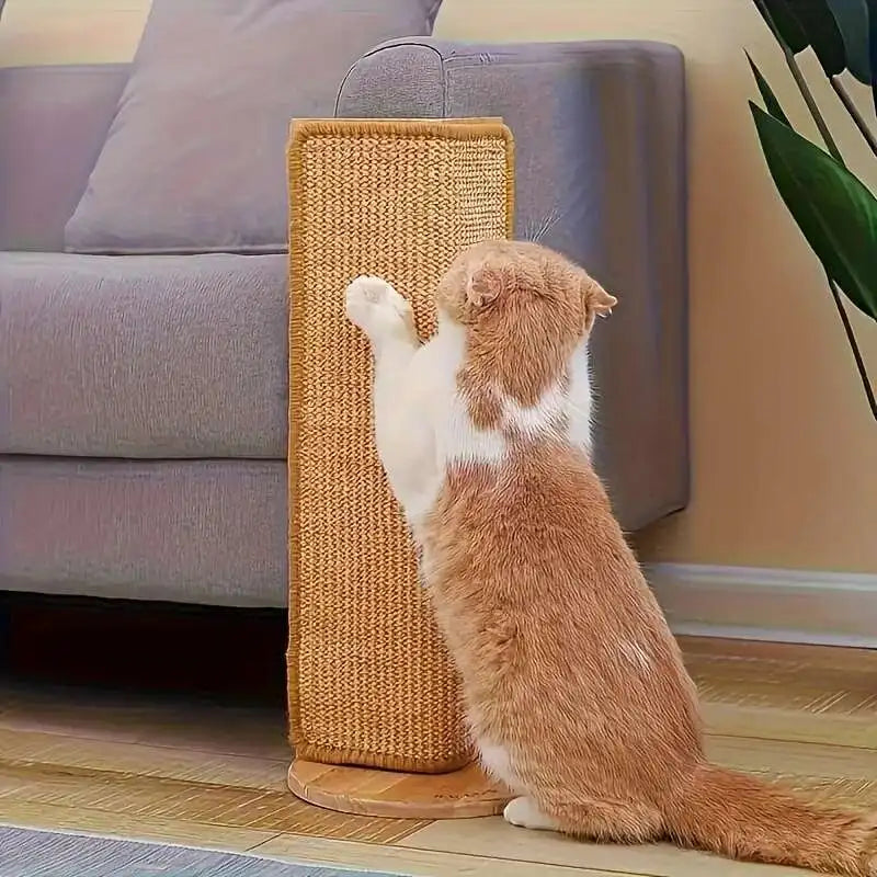🐱 Griffoir Adhésif en Corde de Chanvre pour Chat & Lapin – Protège Canapé 20×40 cm