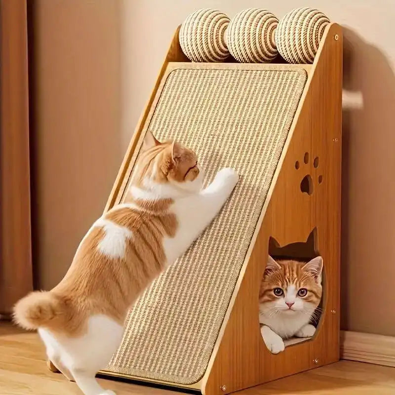 🐱 Griffoir Adhésif en Corde de Chanvre pour Chat & Lapin – Protège Canapé 20×40 cm