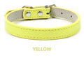 🐱🐶 Collier cuir souple ajustable pour chien & chat – Sécurité & confort toutes tailles