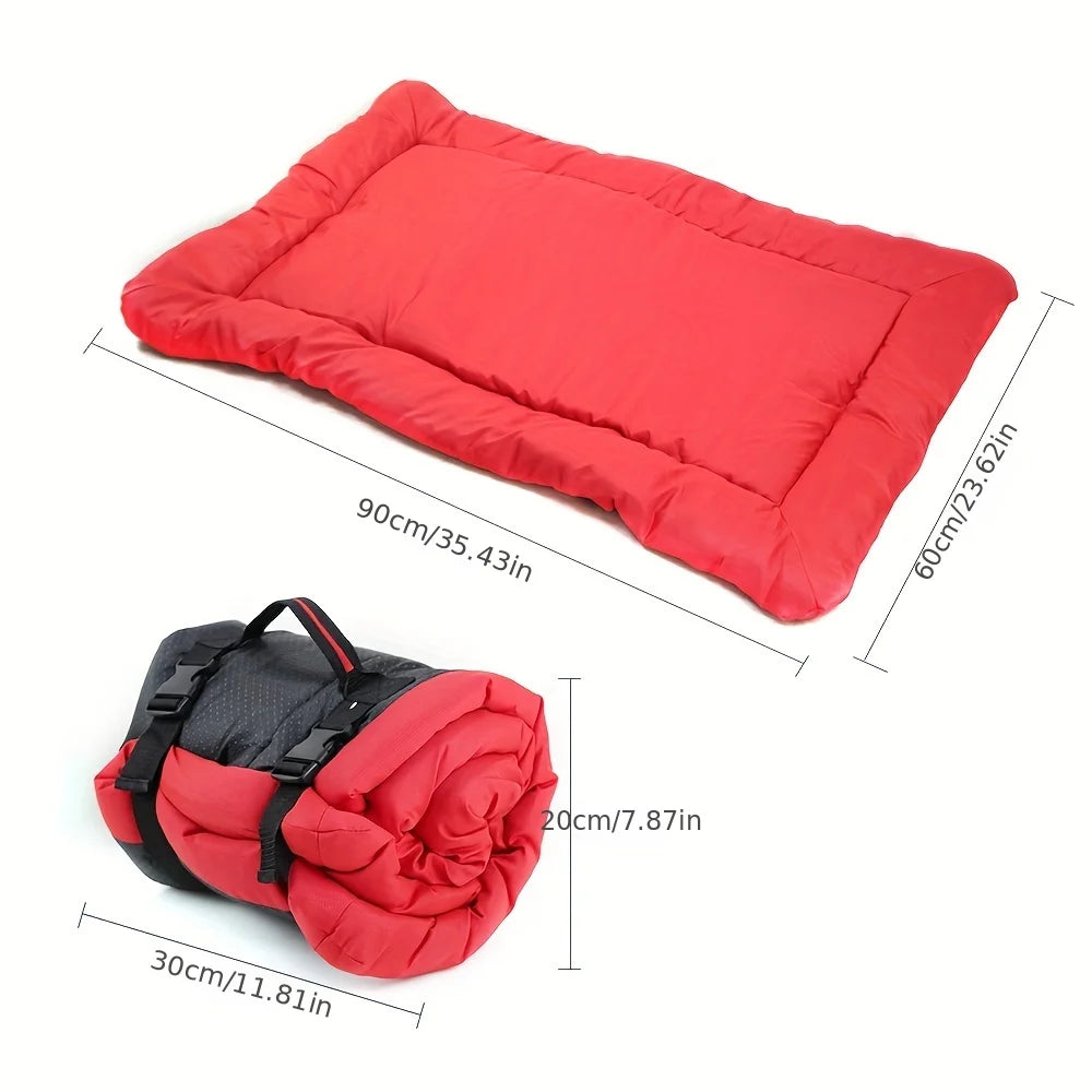 🐶 Coussin matelas impérméable pour chien – Antidérapant & lavable