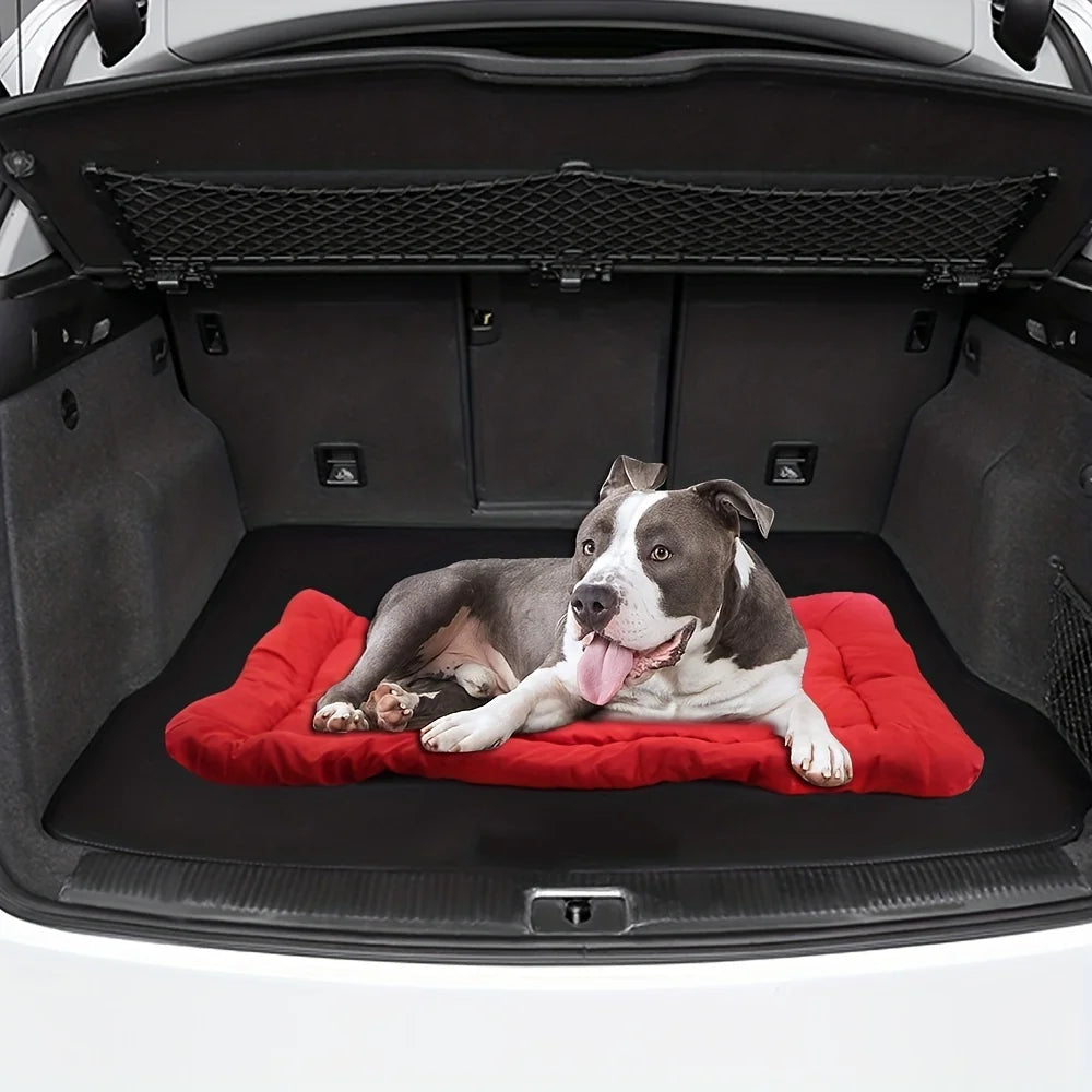 🐶 Coussin matelas impérméable pour chien – Antidérapant & lavable