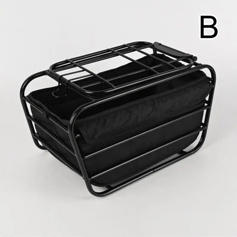 🐱🐶 Panier de vélo 2-en-1 pour chien et chat — transport et rangement jusqu'à 5,5 kg