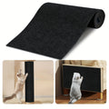 🐱 Tapis griffoir auto-adhésif découpable pour chat – Protège canapé & meubles 30×100 cm