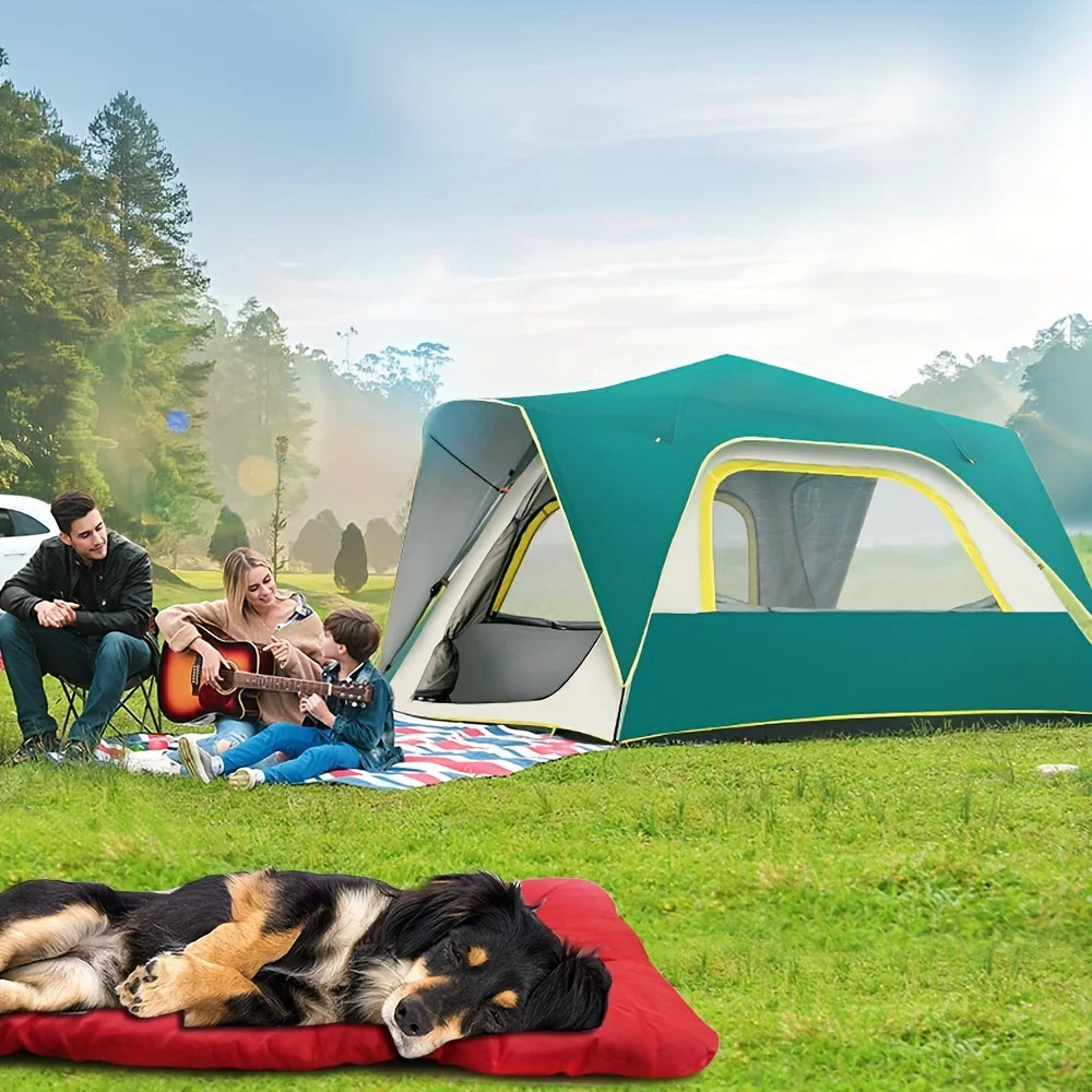 🐶 Coussin matelas impérméable pour chien – Antidérapant & lavable