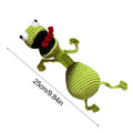 🏠 Cale-porte décoratif au crochet fait main – Grenouille, souris ou chiot