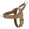 🐶 Harnais tactique anti-traction pour grand chien – Nylon 1000D, poignée & réfléchissant