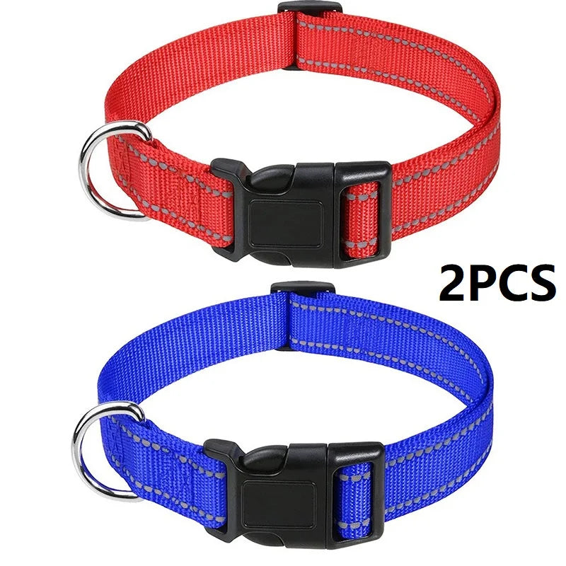 🐶 Collier pour Petit Chien & Chiot x2 –  Fantaisie Réglable