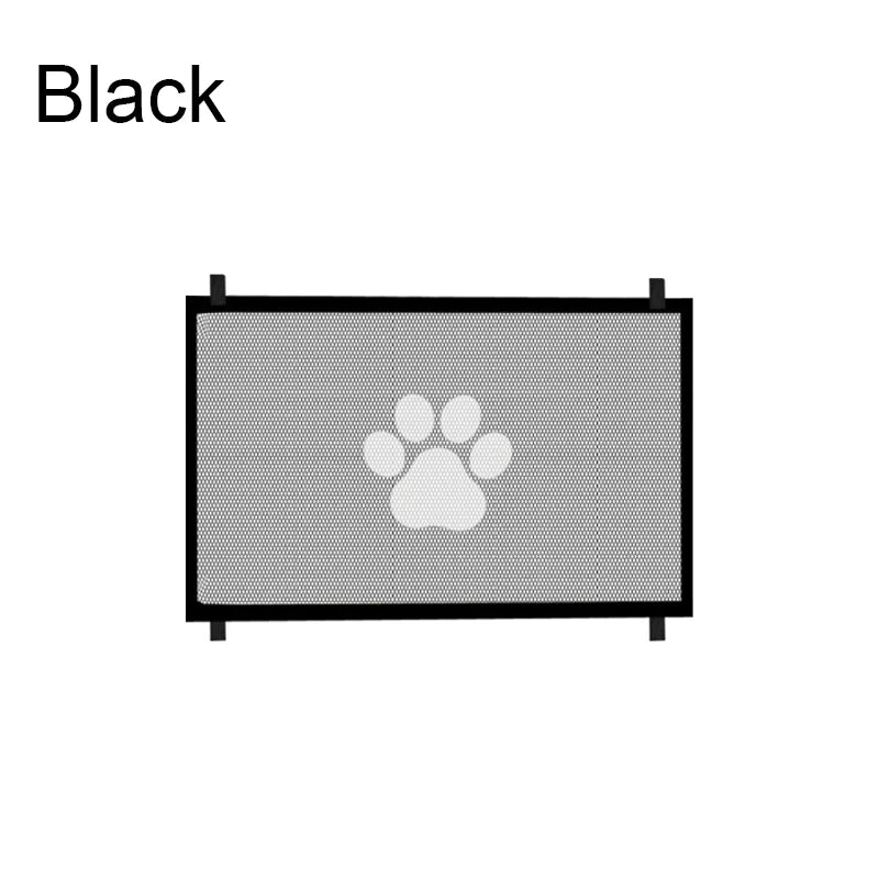 🐶 Barrière de sécurité pliable en filet pour chat et chien