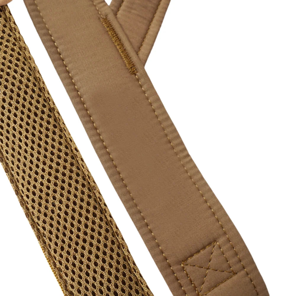 🐶 Harnais tactique anti-traction pour grand chien – Nylon 1000D, poignée & réfléchissant