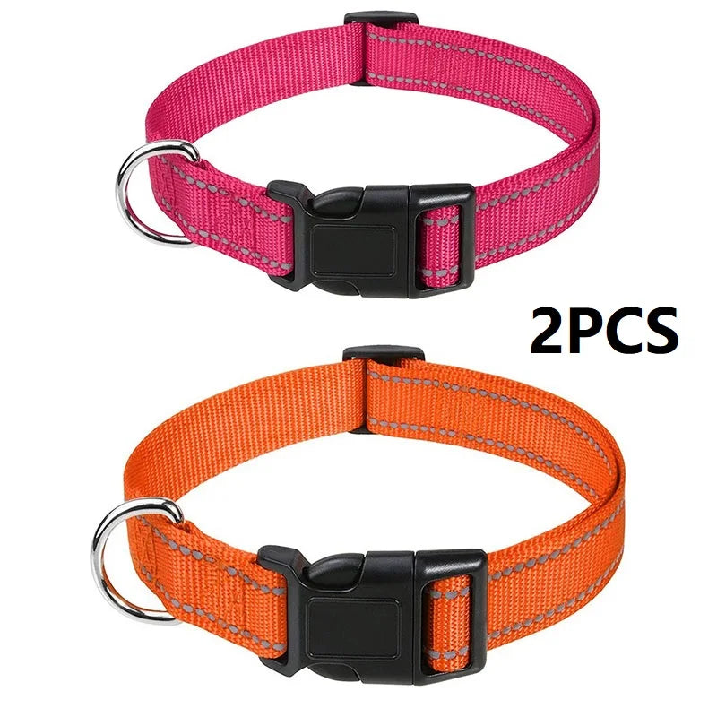 🐶 Collier pour Petit Chien & Chiot x2 –  Fantaisie Réglable