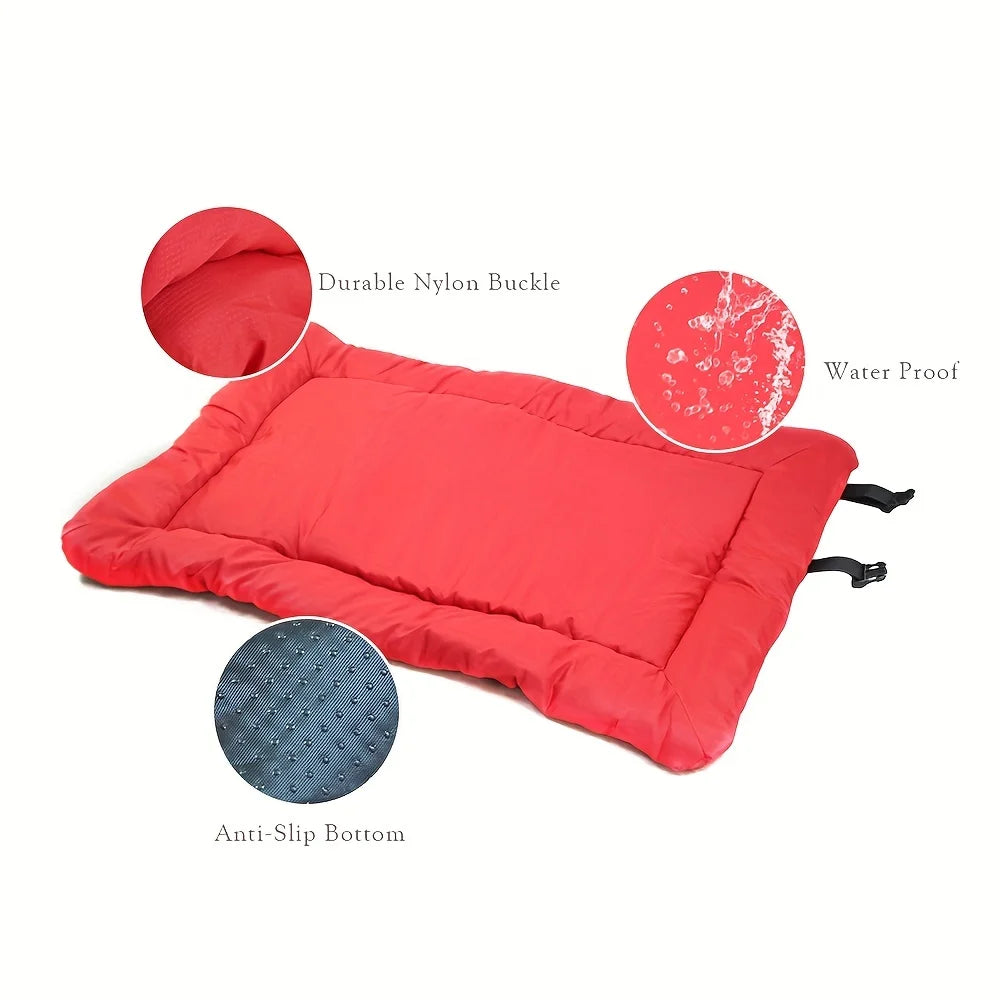 🐶 Coussin matelas impérméable pour chien – Antidérapant & lavable