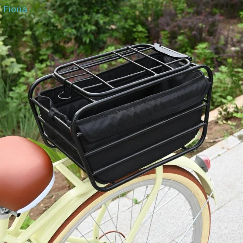  Panier de vélo 2-en-1 pour chien et chat — transport et rangement jusqu'à 5,5 kg