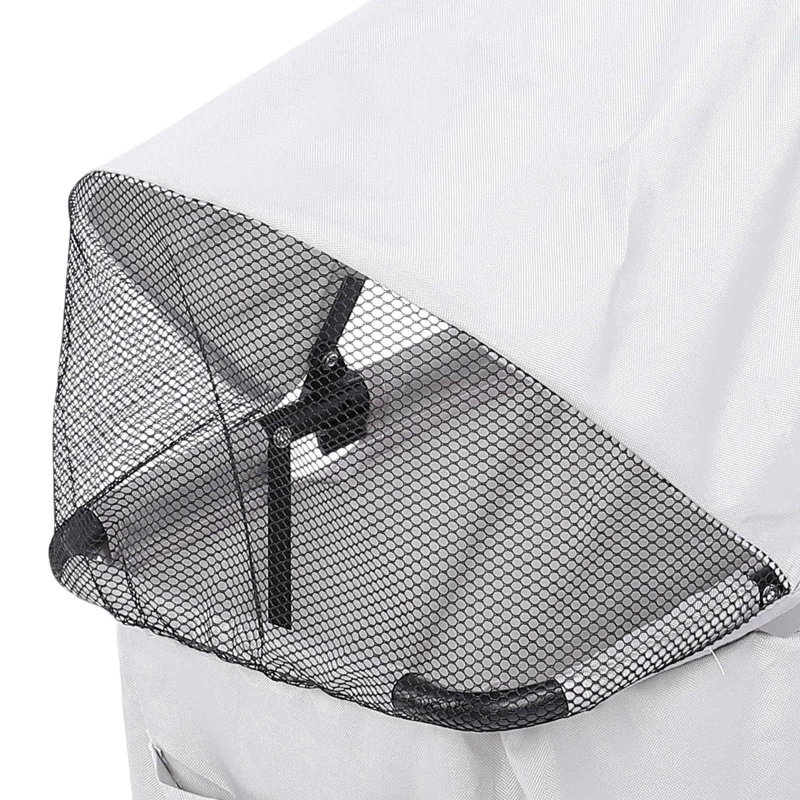 🐱🐶 Poussette multifonctionnelle pliable pour chien et chat — auvent, 4 roues, légère