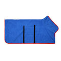 🐶 Peignoir serviette enveloppante pour chien – Séchage rapide corps entier