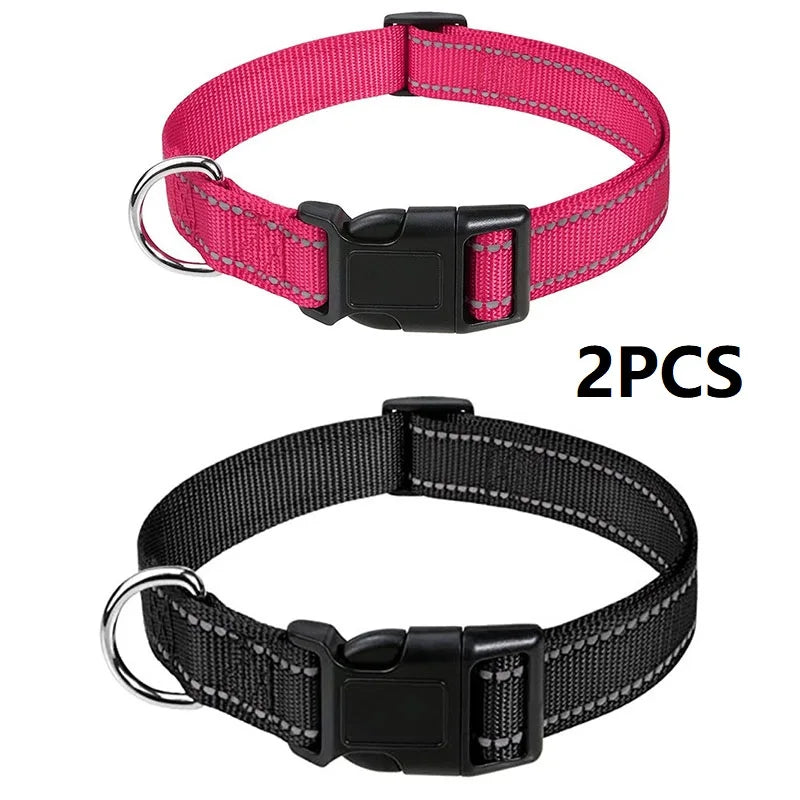 🐶 Collier pour Petit Chien & Chiot x2 –  Fantaisie Réglable
