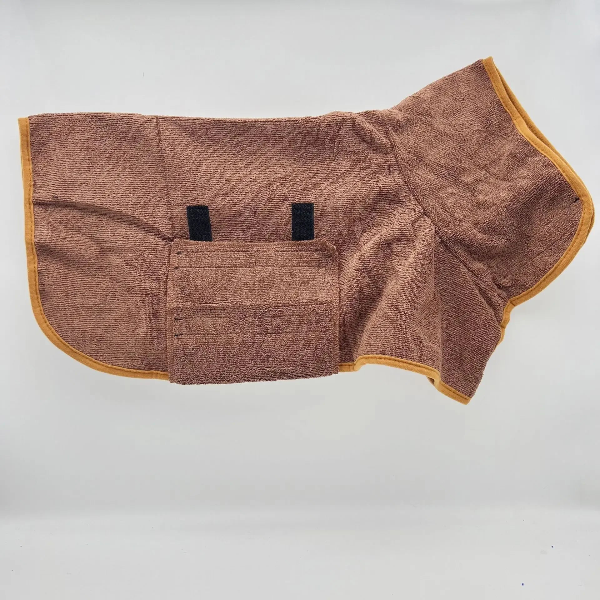 🐶 Peignoir serviette enveloppante pour chien – Séchage rapide corps entier